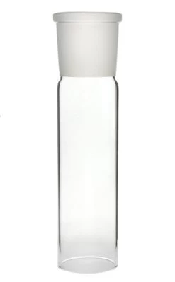 Socket - Single - Size 24/29 - 5.25" Length, 1.5" Width - Borosilicate Glass -