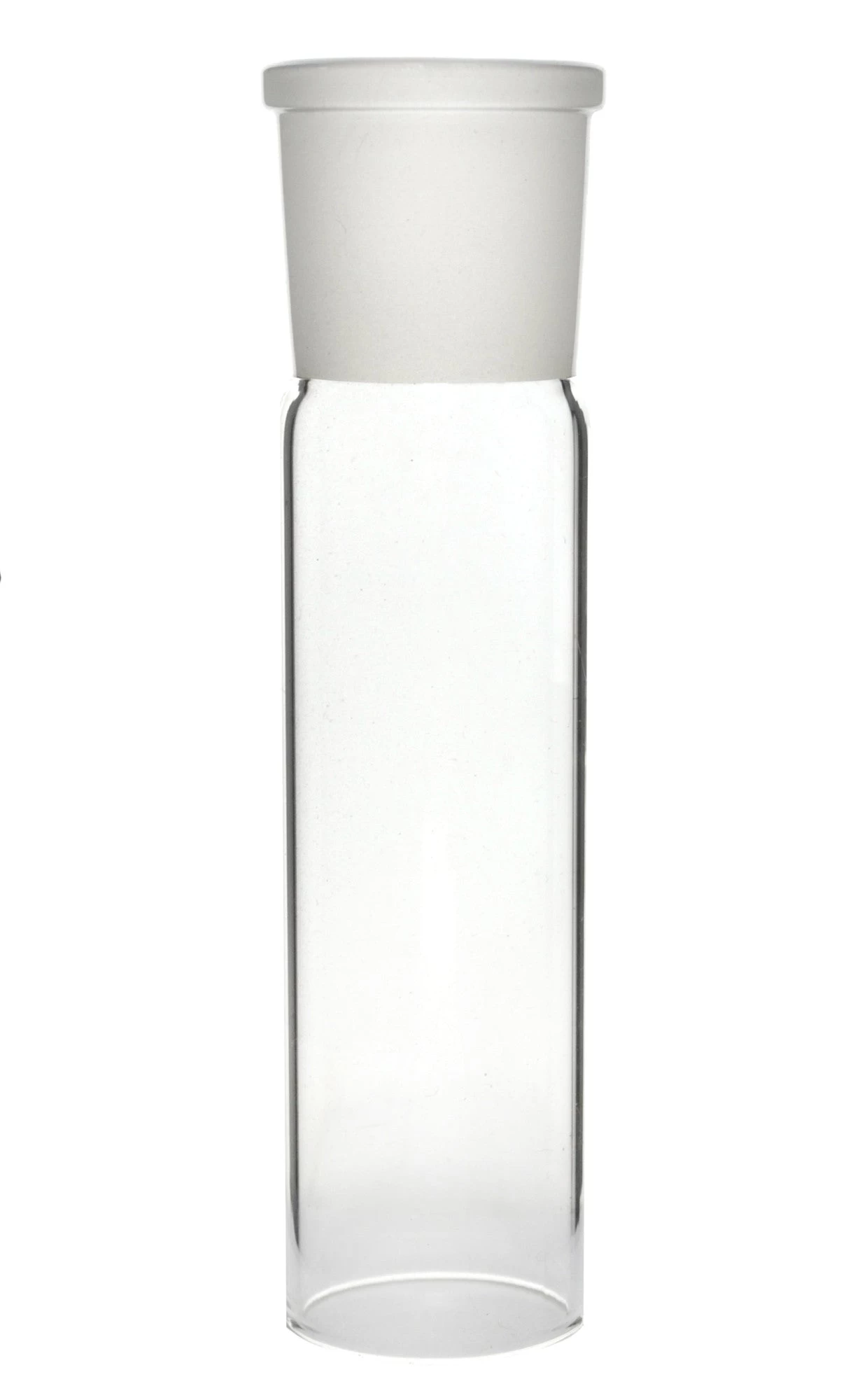 Socket - Single - Size 24/29 - 5.25" Length, 1.5" Width - Borosilicate Glass - 1 Socket - Single - Size 24/29 - 5.25" Length, 1.5" Width - Borosilicate Glass -