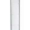 Graduated Cylinder, 50mL - Class B - Octagonal Base - Raised Graduations - TPX Plastic