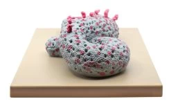 Ebola Virus Model, Three Dimensional, Sectional View, With Hand Painted Details, 100,000x Magnified - Mounted On Base, 16"x12"x1" - 11 Ebola Virus Model, Three Dimensional, Sectional View, With Hand Painted Details, 100,000x Magnified - Mounted On Base, 16"x12"x1" - -Laboratory Instrument Store ow98vxdyulmb6pz0oip7