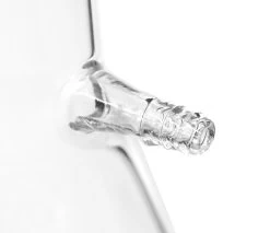 Filtering Flask, 5000mL - Integral Barbed Side Arm - White Graduations - Borosilicate Glass -Laboratory Instrument Store ozch19r3kyxbd5hndtqf