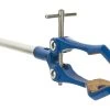 3 Finger Cork Lined Extension Clamp On Rod - 3.4" Max Opening