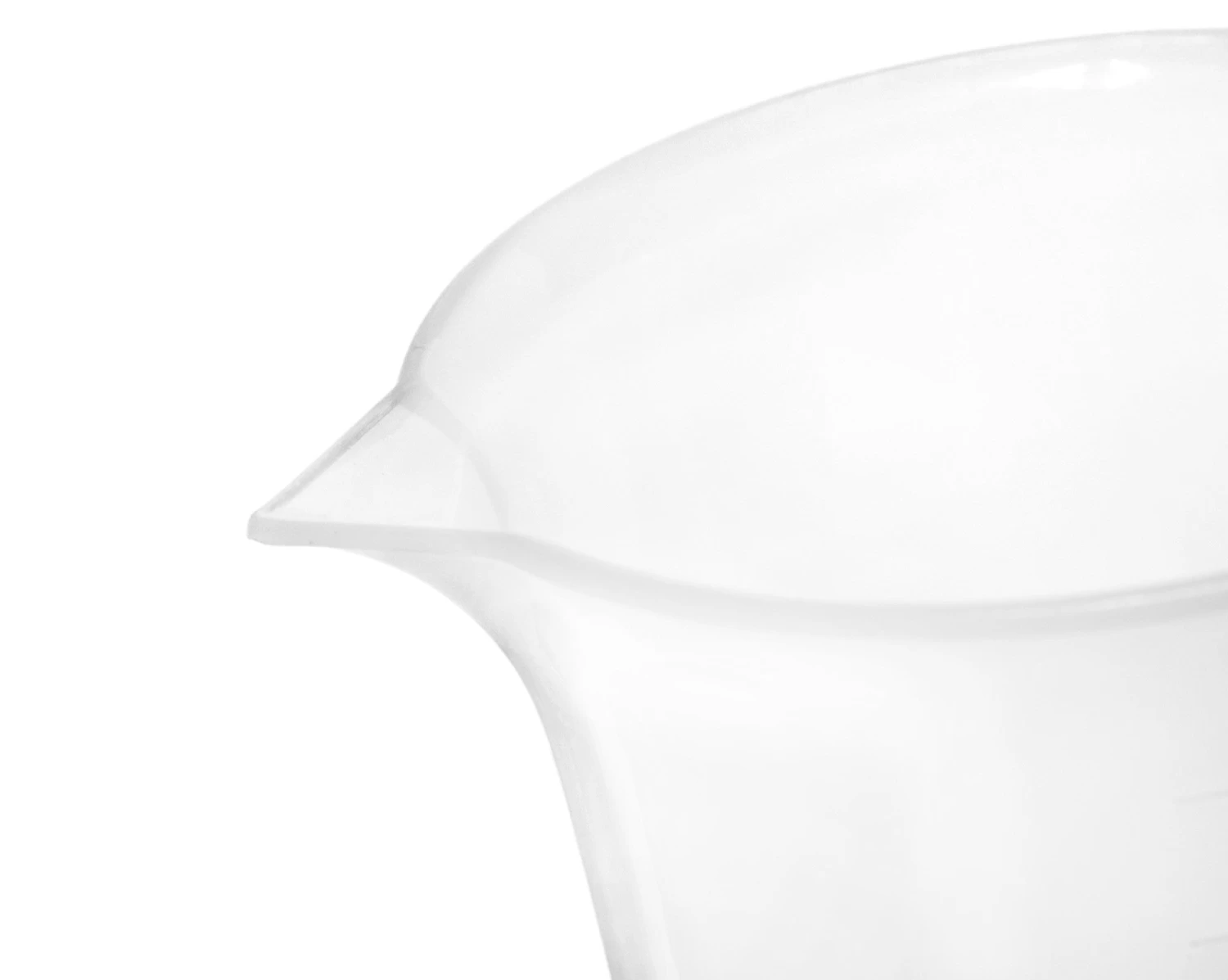 Measuring Jug, 1000ml - Polypropylene Plastic - Raised Graduations 3 Measuring Jug, 1000ml - Polypropylene Plastic - Raised Graduations - Image 3