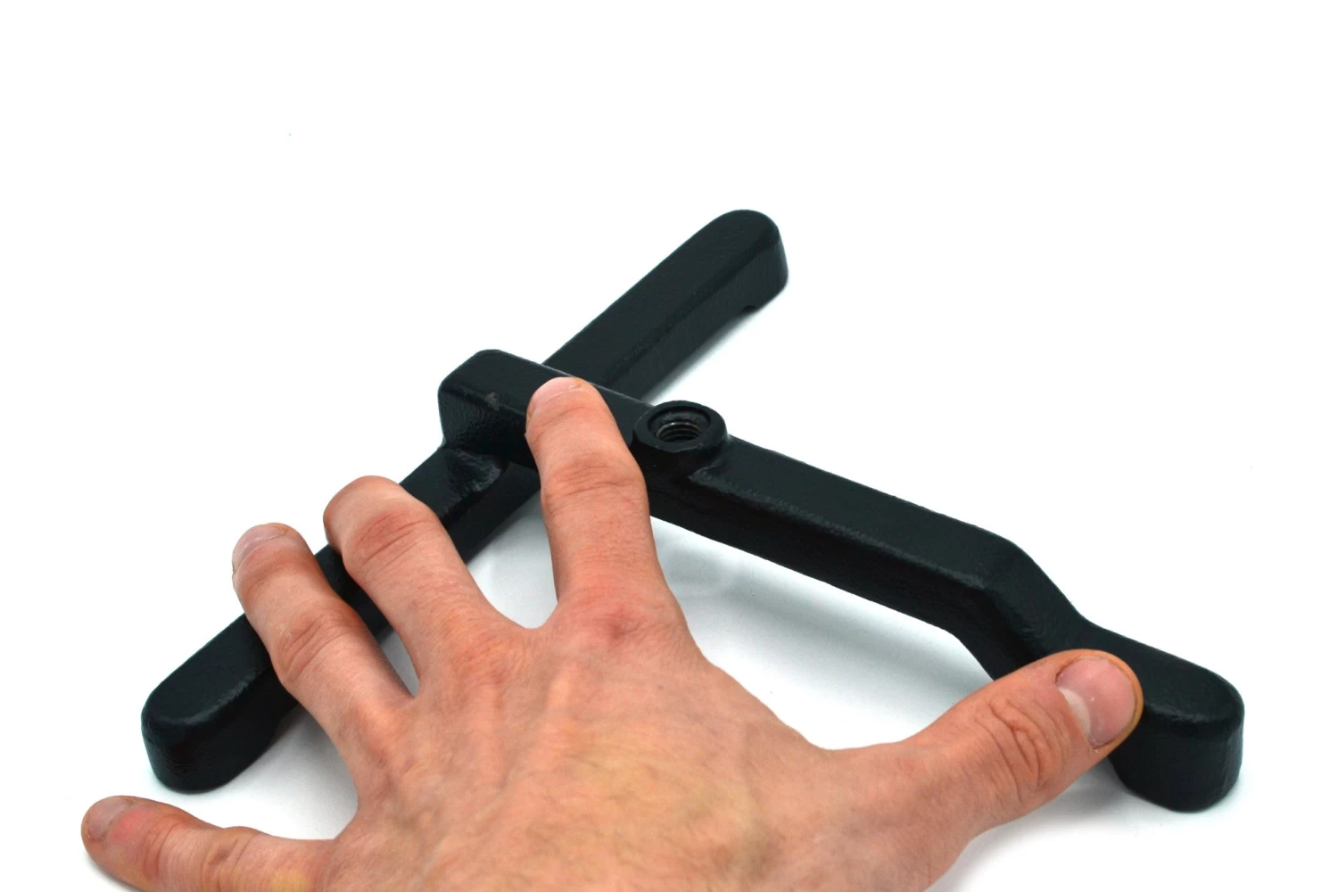 T-Shaped Nesting Support Base - 8.5"x7.5" - Cast Iron 2 T-Shaped Nesting Support Base - 8.5"x7.5" - Cast Iron - Image 2