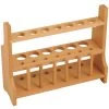 Test Tube Rack - Holds 13 X 20mm Tubes - Hardwood