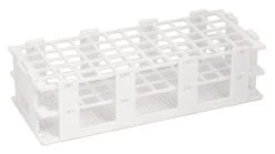 Test Tube Rack - Holds 60 X 16mm Tubes - Polypropylene