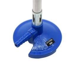 Bunsen Burner, Natural Gas - Zinc Alloy Base, Flame Stabilizer - -Laboratory Instrument Store pdbbhkucgq5sfnqemyiu