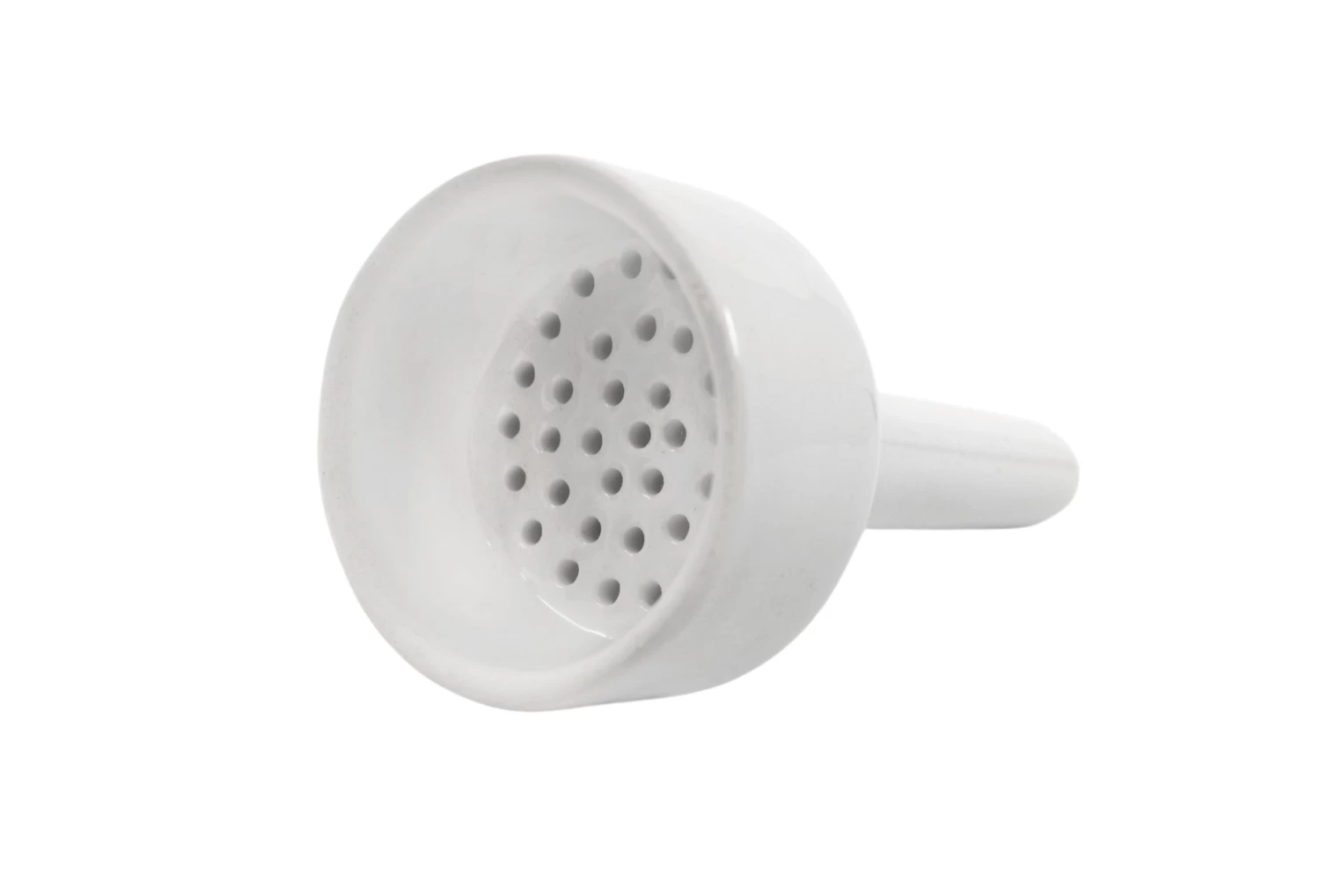 Heavy Filter Funnel, 55mm - Plain Stem, 8mm - Borosilicate Glass - 2 Heavy Filter Funnel, 55mm - Plain Stem, 8mm - Borosilicate Glass - - Image 2