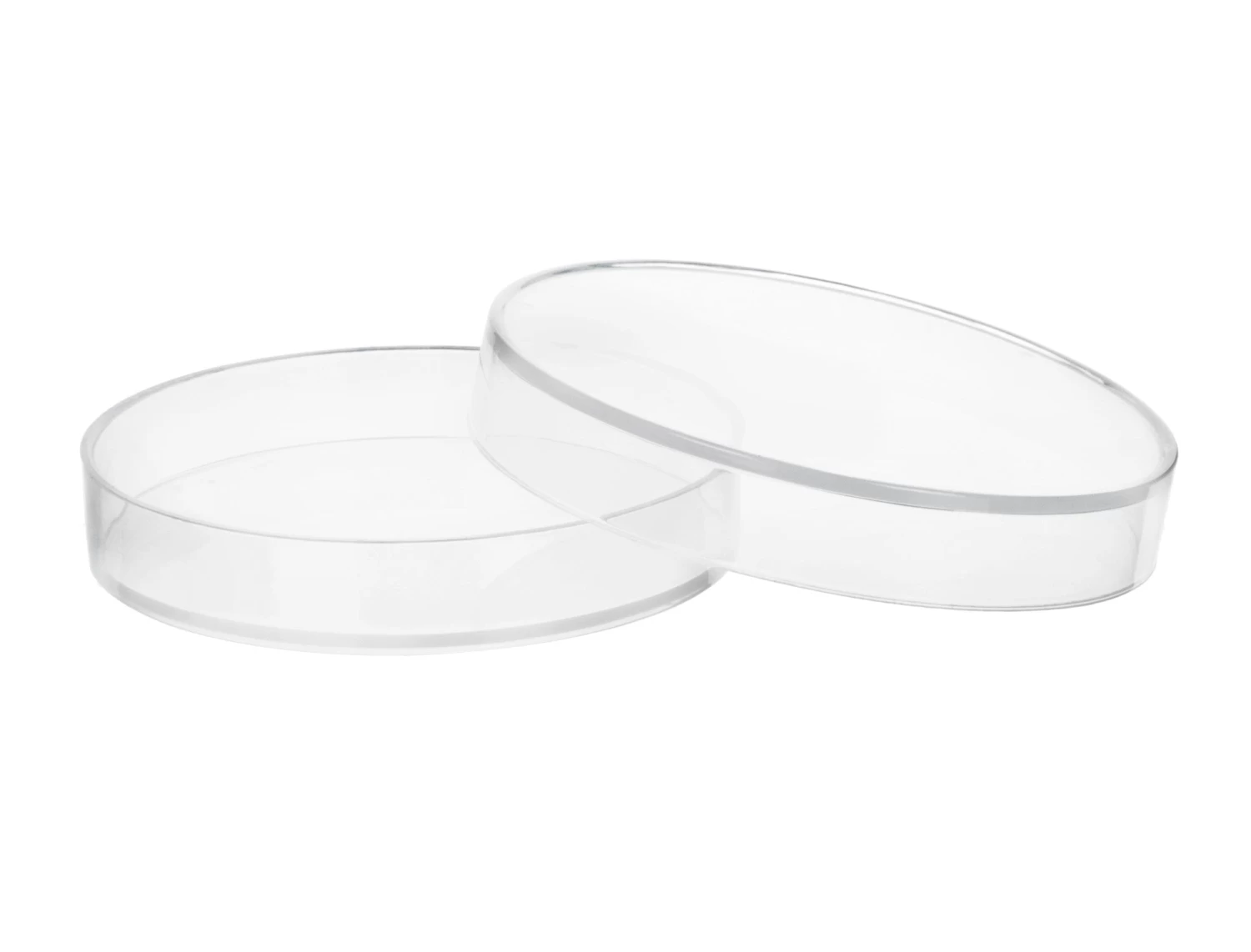 6PK Petri Dishes, 5" X 0.75" (128 X 20mm) - With Lid - Polypropylene Plastic 2 6PK Petri Dishes, 5" X 0.75" (128 X 20mm) - With Lid - Polypropylene Plastic - Image 2