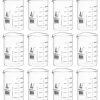 12PK Beakers, 250ml - ASTM - Low Form - Graduated - Borosilicate Glass