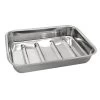 Dissection Tray, 8 Inch - Stainless Steel