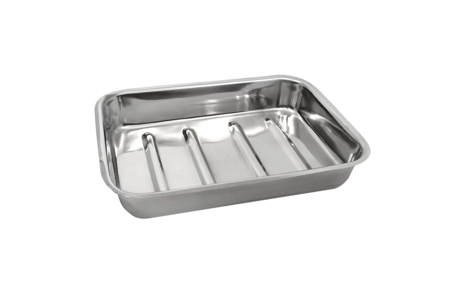 Dissection Tray, 8 Inch - Stainless Steel 1 Dissection Tray, 8 Inch - Stainless Steel