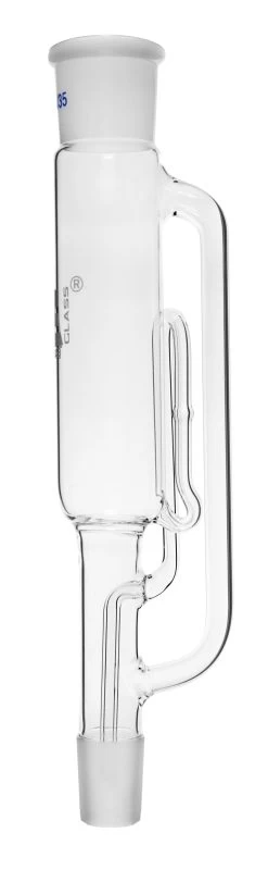 Extractor, 60ml Capacity - Cone Size 34/35 & 24/29 - Spare / Extra Part For Soxhlet Extraction Apparatus Set (CH0888A) -