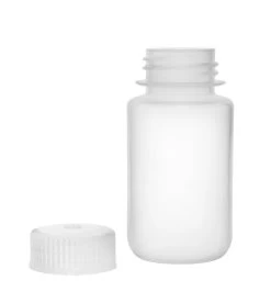 12PK Reagent Bottles, 125ml - Wide Neck With Screw Cap - Polypropylene -Laboratory Instrument Store q52ccfsmmukvjpvumbsr 9b1b2ec6 1e36 402f b062 a65a4883f0ed