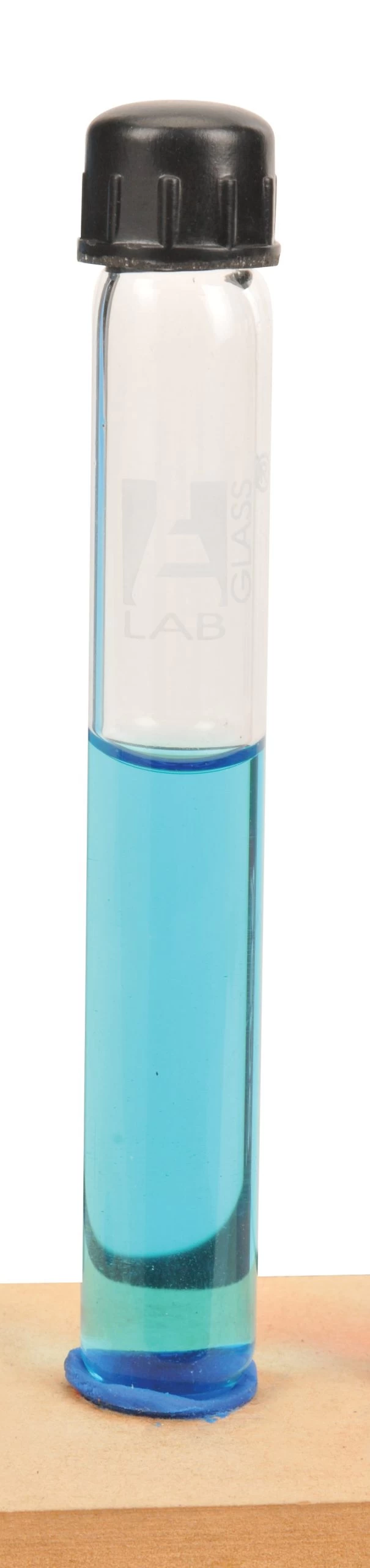 Borosilicate Test Tube With Screw Cap - Culture Tubes - 15.5mL (16x125mm), Pack Of 24 1 Borosilicate Test Tube With Screw Cap - Culture Tubes - 15.5mL (16x125mm), Pack Of 24