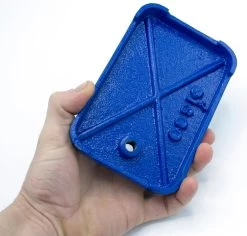 Rectangular Retort Base - 6"x4" - Cast Iron -Laboratory Instrument Store q7irjbhvoargvtvwb5k7