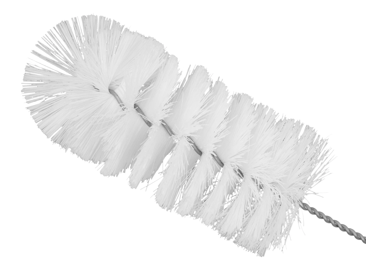Nylon Cleaning Brush With Fan-Shaped End, 18" Length - 8" Diameter 2 Nylon Cleaning Brush With Fan-Shaped End, 18" Length - 8" Diameter - Image 2