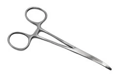 Artery Forceps, 5 Inch - Curved With Serrated Jaws - Stainless Steel