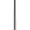Retort Stand Rod, 12" (30cm) - Steel - 10 X 1.5mm Thread