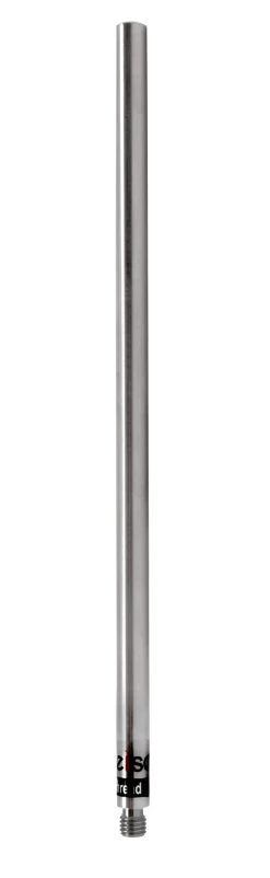 Retort Stand Rod, 12" (30cm) - Steel - 10 X 1.5mm Thread