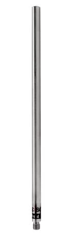 Retort Stand Rod, 19.8" (50cm) - Steel - 10 X 1.5mm Thread