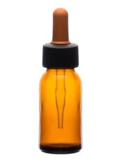 6PK Dropping Bottles, 60mL - Amber - Screw Cap - Soda Glass -Laboratory Instrument Store qdftl8lwakiwbimcgjso