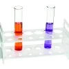 Test Tube Rack - Holds 12 Tubes (6 X 30mm And 6 X 15mm) - Polythene