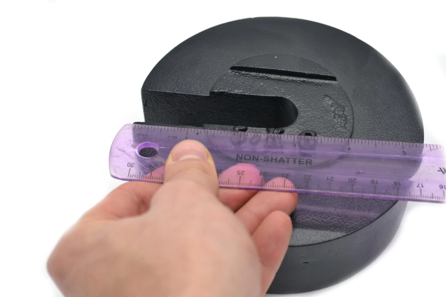 5kg Slotted Mass - Cast Iron - 3 5kg Slotted Mass - Cast Iron - - Image 3