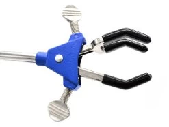 3 Finger Adjustable Clamp On Stainless Steel Rod - 2.3" Max Opening -Laboratory Instrument Store qqecyuujsqtfyzi9svp4