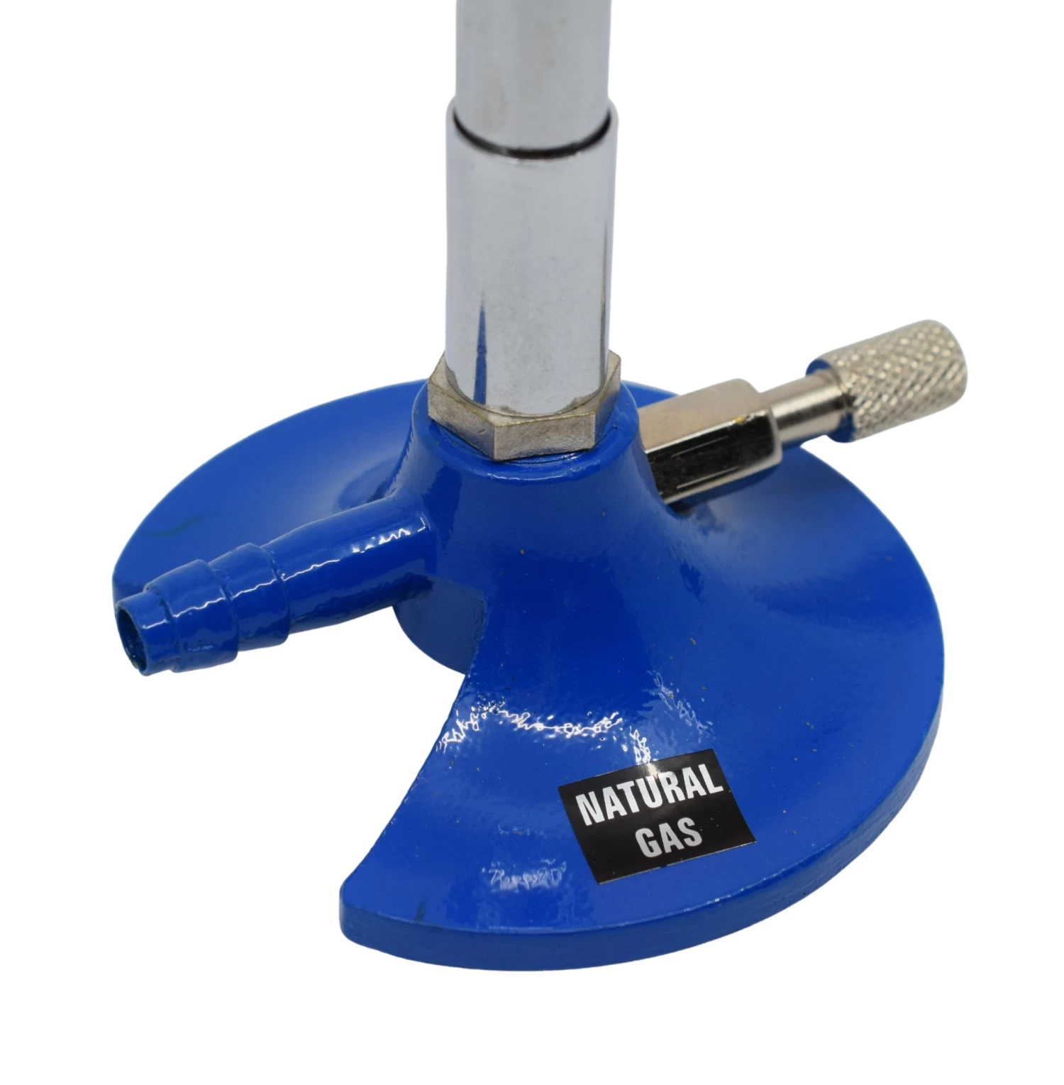 Bunsen Burner, Natural Gas - Needle Valve Gas Flow Control 3 Bunsen Burner, Natural Gas - Needle Valve Gas Flow Control - Image 3