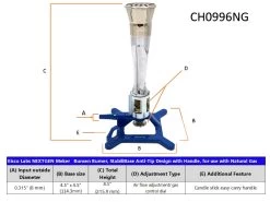 Premium Meker Bunsen Burner, Natural Gas - StabiliBase 5 Premium Meker Bunsen Burner, Natural Gas - StabiliBase -Laboratory Instrument Store qyw565mdvd1d3glwugik