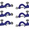 6PK Swivel Bossheads, Premium - 360 Rotation - High Torsional Strength