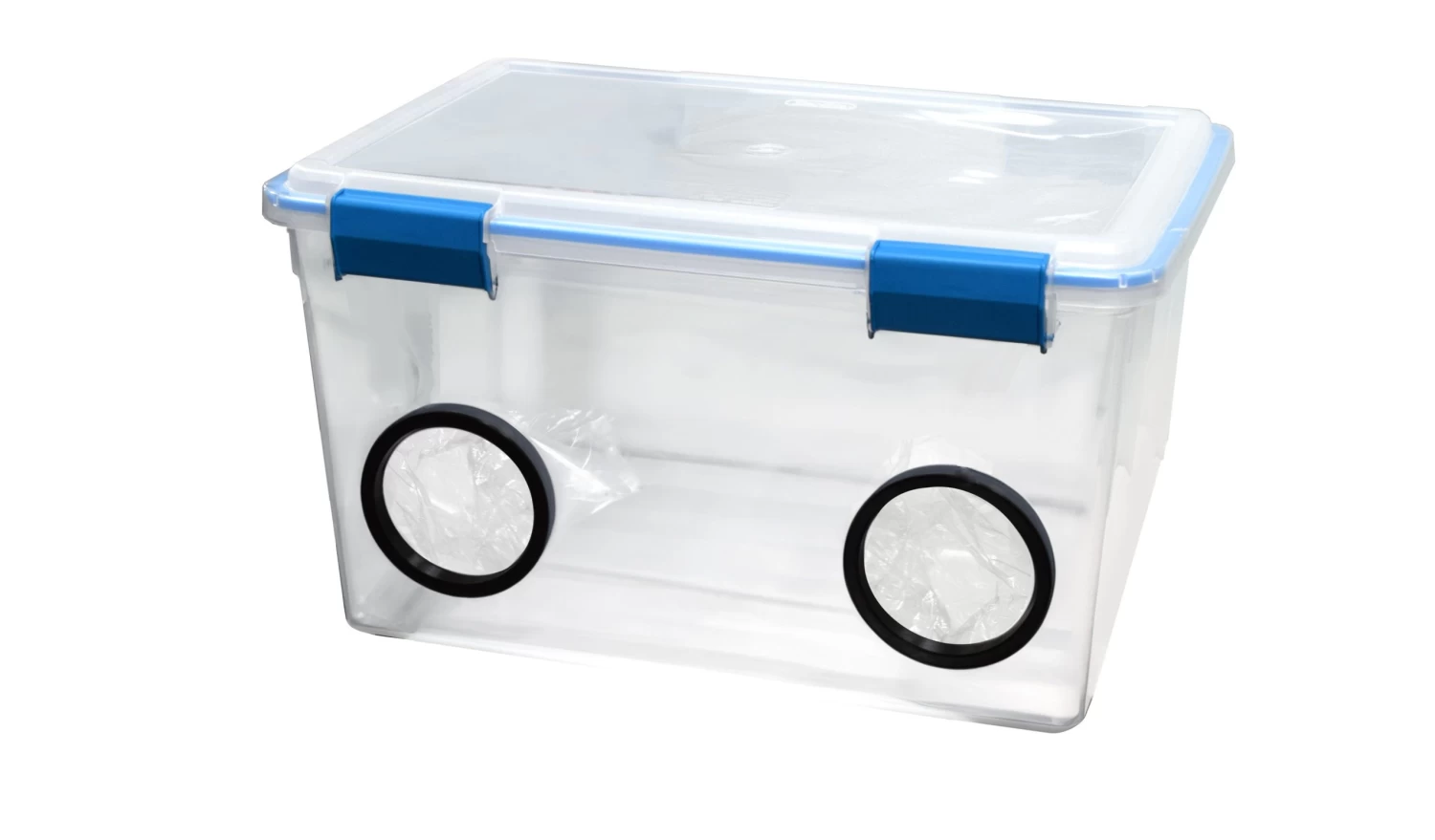 Still Air Box Mushroom Grow Kit With Culturing Supplies - 22.5"L X 16"D X 12.75"H W/ Gasketed Lid - Great Alternative to Laminar Flow Hood 3 Still Air Box Mushroom Grow Kit With Culturing Supplies - 22.5"L X 16"D X 12.75"H W/ Gasketed Lid - Great Alternative to Laminar Flow Hood - Image 3