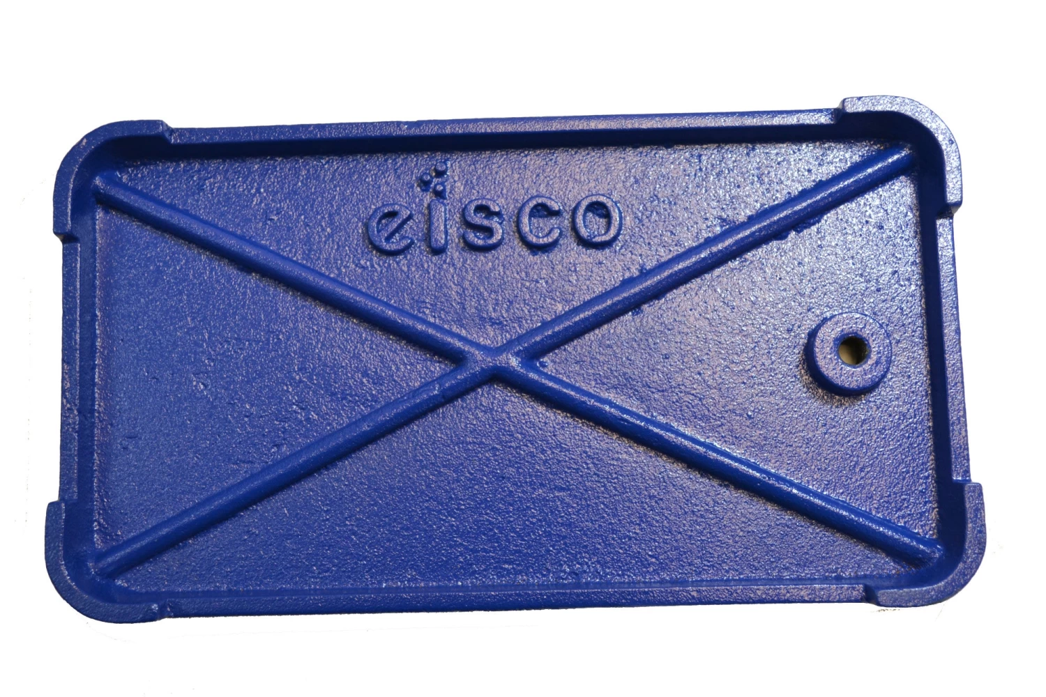 Rectangular Retort Base & Rod Set - 11"x6" Base, 35.5" Rod - Cast Iron 4 Rectangular Retort Base & Rod Set - 11"x6" Base, 35.5" Rod - Cast Iron - Image 4