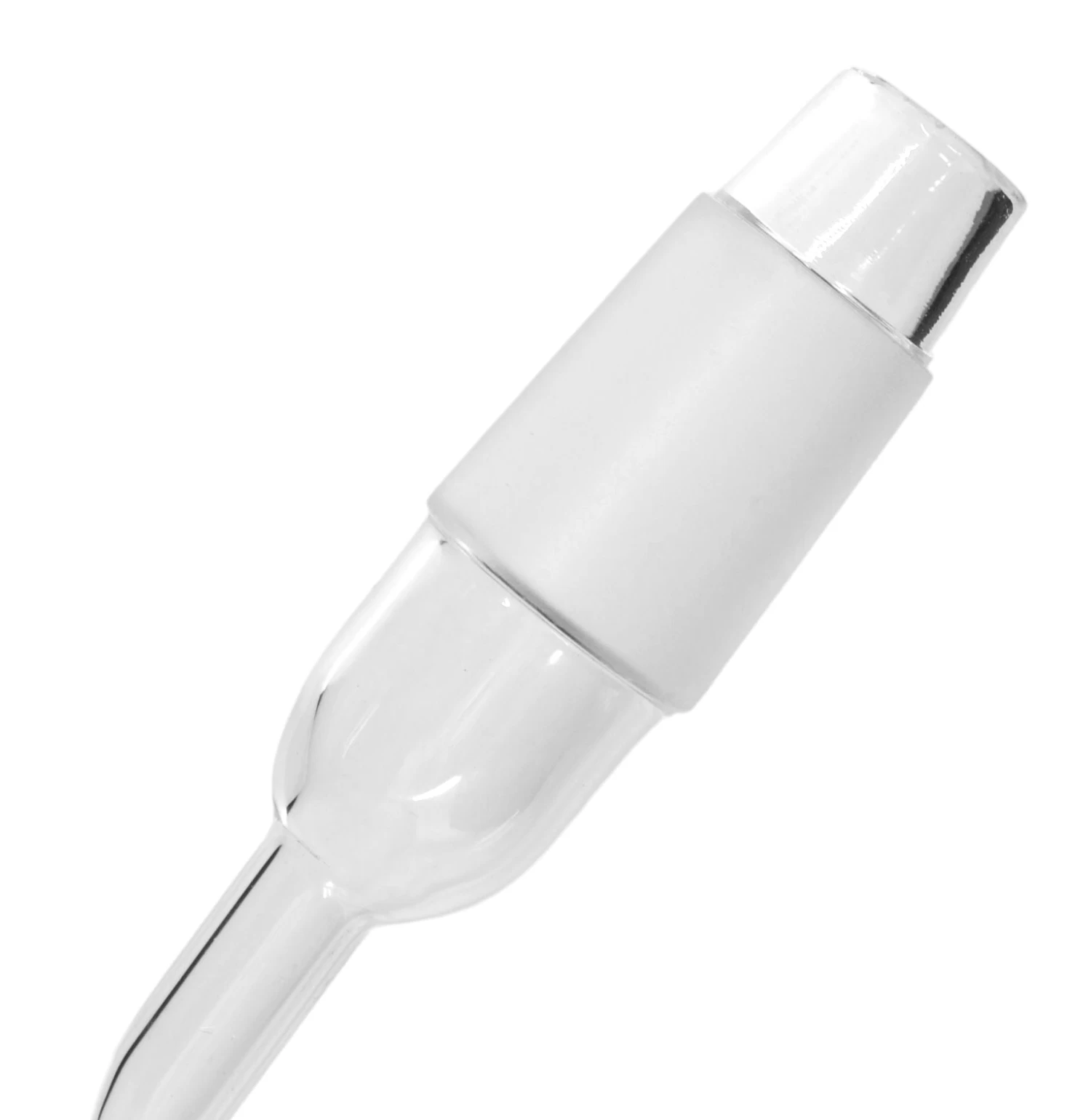 Stopcock Adapter - Rotaflow Key, 24/29 Cone Size - Borosilicate Glass 4 Stopcock Adapter - Rotaflow Key, 24/29 Cone Size - Borosilicate Glass - Image 4