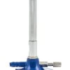 Bunsen Burner, LPG - Needle Valve Gas Flow Control