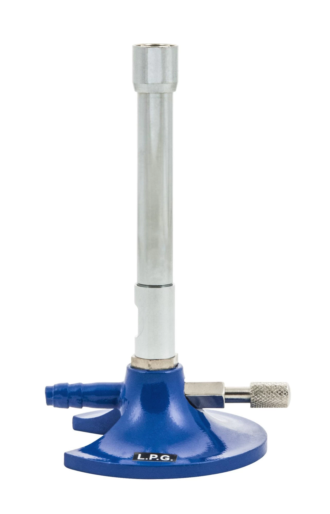 Bunsen Burner, LPG - Needle Valve Gas Flow Control 1 Bunsen Burner, LPG - Needle Valve Gas Flow Control