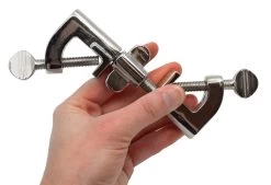 Swivel Clamp Holder - Screw Adjustable, Tilt Clamps At Any Angle - -Laboratory Instrument Store riqmascfxpsahnxzrhqo
