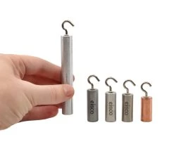 Specific Gravity Cylinders With Hooks, Set/5 - Includes Copper, Tin, Aluminum, Zinc, Stainless Steel -Laboratory Instrument Store rjx4ujtdrf2igsfg7s5s
