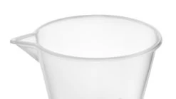 12PK Conical Measures, 50ml - Polypropylene - Raised Graduations - Hexagonal Base -Laboratory Instrument Store rlrowuezpn7uxxeczzwq