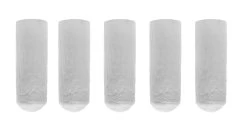 5PK Cellulose Extraction Thimbles, 27mm O.D. X 80mm L - Fits 60mL Soxhlet Extractor CH0888A