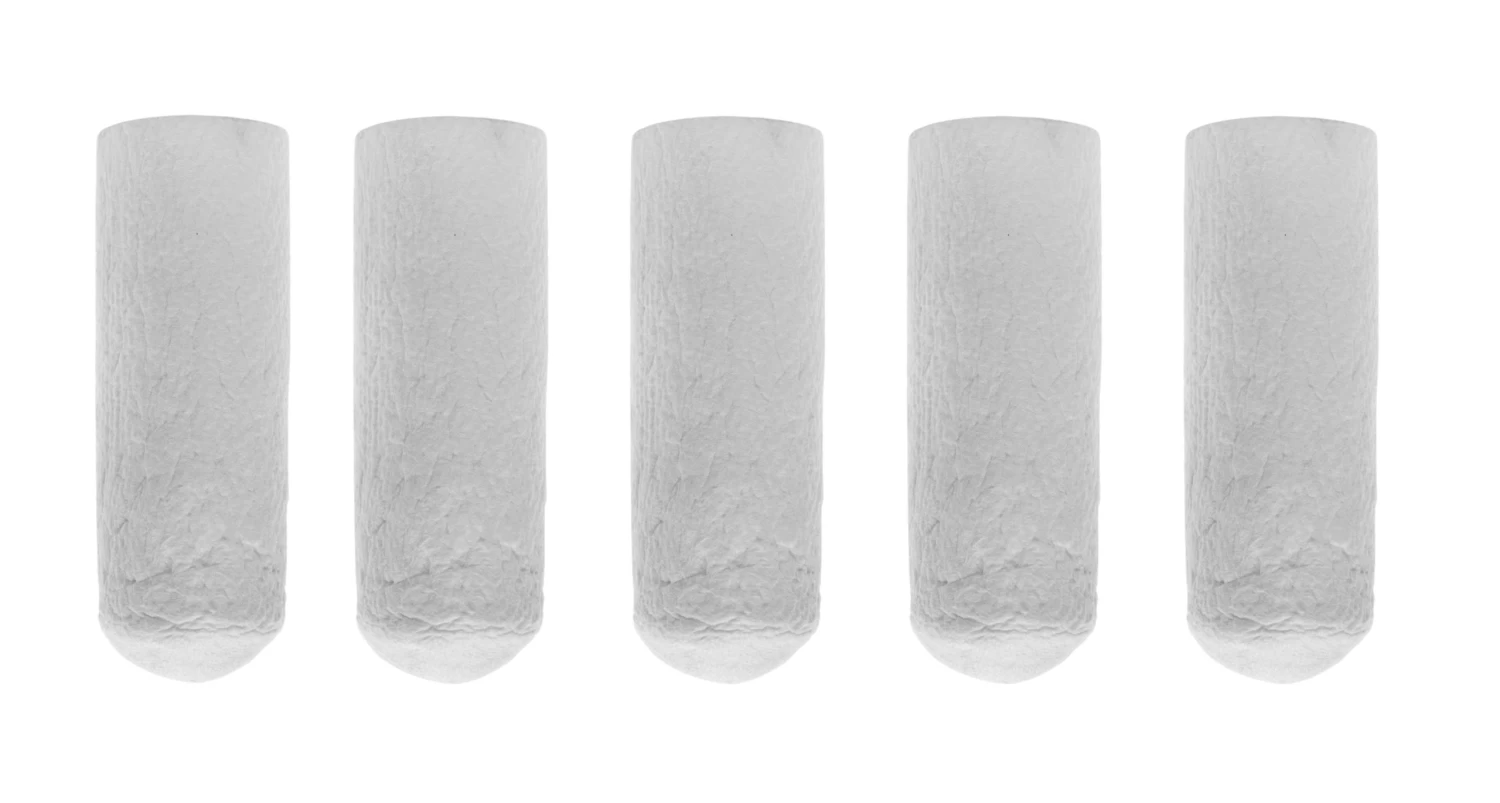 5PK Cellulose Extraction Thimbles, 27mm O.D. X 80mm L - Fits 60mL Soxhlet Extractor CH0888A 1 5PK Cellulose Extraction Thimbles, 27mm O.D. X 80mm L - Fits 60mL Soxhlet Extractor CH0888A