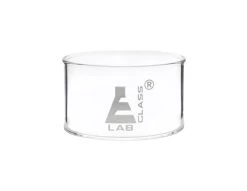 Crystallizing Dish, 100ml - Flat Bottom - Borosilicate Glass -