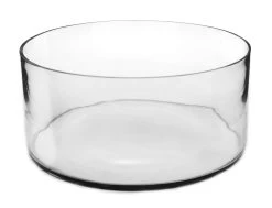 Trough Pneumatic, Dia 30cm, Height 15cm, Soda Glass