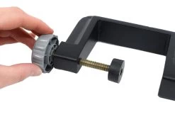 Rod Clamp - For 10x1.5mm Threaded Rods, Thumbscrew Adjustable - -Laboratory Instrument Store rwkzboed20zjdzyzdqdd