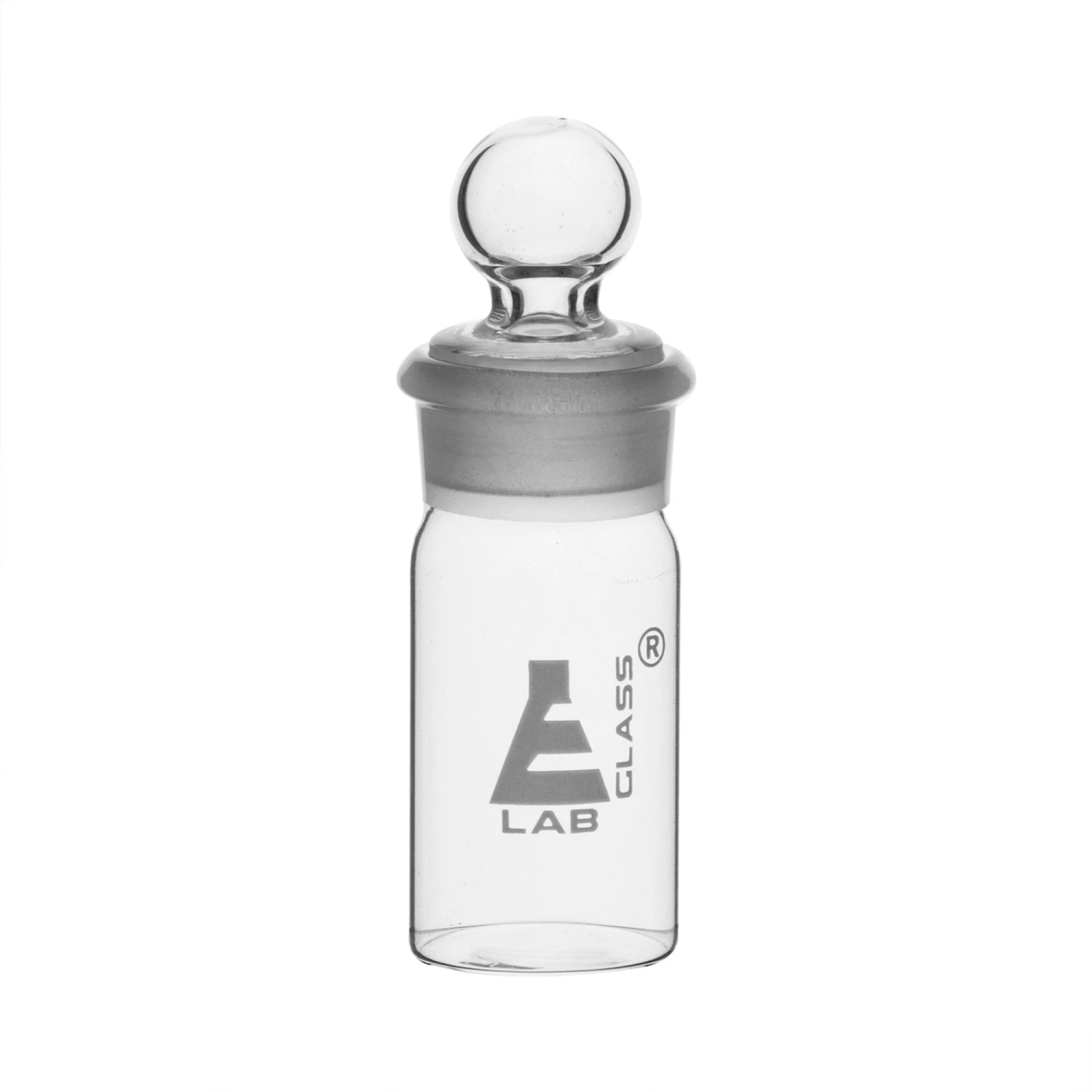 Weighing Bottle, 25mL - Tall Form - Borosilicate Glass 1 Weighing Bottle, 25mL - Tall Form - Borosilicate Glass