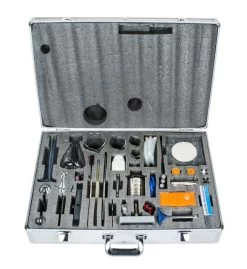 Heat System Physics Kit, 15 Experiments With 54 Components, Includes Storage/Carry Case -