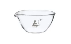 Evaporating Basin, 45ml - Flat Bottom - Borosilicate Glass -