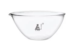 Evaporating Basin, 1000ml - Flat Bottom - Borosilicate Glass -