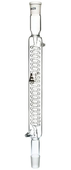 Graham Condenser, Socket And Cone Size 24/29, 15.75" (400mm) Length, Borosilicate Glass -